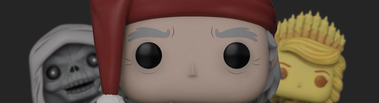Achat figurines Funko Pop Le Drôle de Noël de Scrooge pas chères