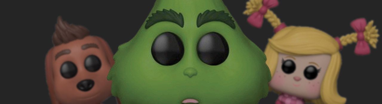Achat Figurine Funko Pop Le Grinch 665 Max avec Ramure pas cher