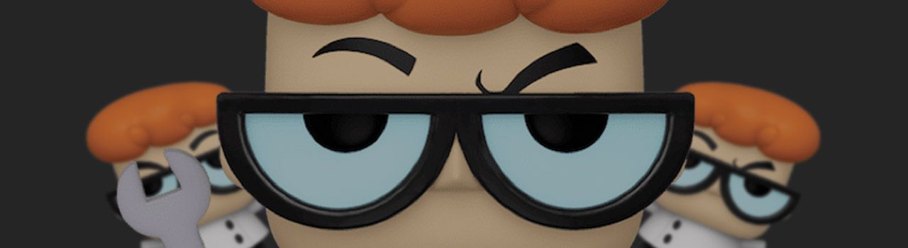 Liste figurines Funko Pop Le Laboratoire de Dexter par année