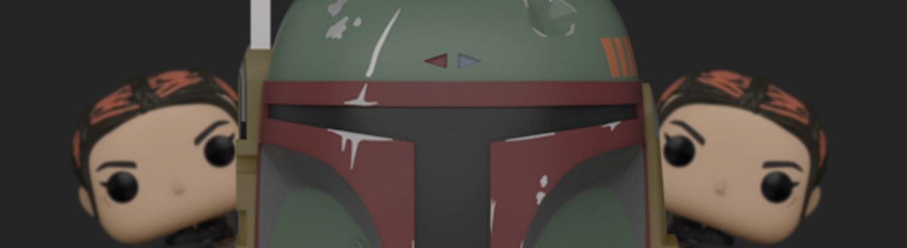 Achat figurines Funko Pop Star Wars : Le Livre de Boba Fett pas chères