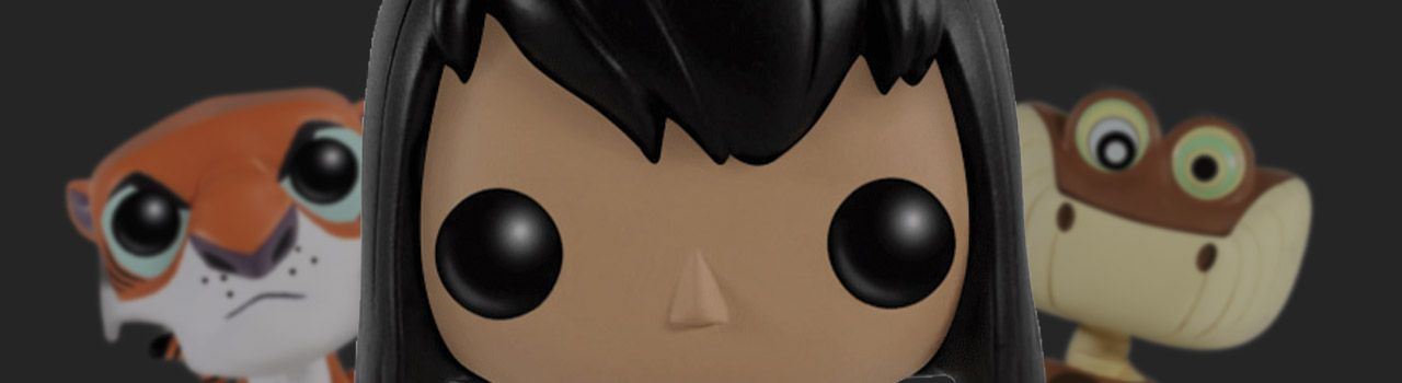 Liste figurines Funko Pop Le Livre de la Jungle [Disney] par année