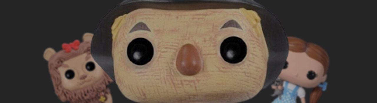 Liste figurines Funko Pop Le Magicien d'Oz par année