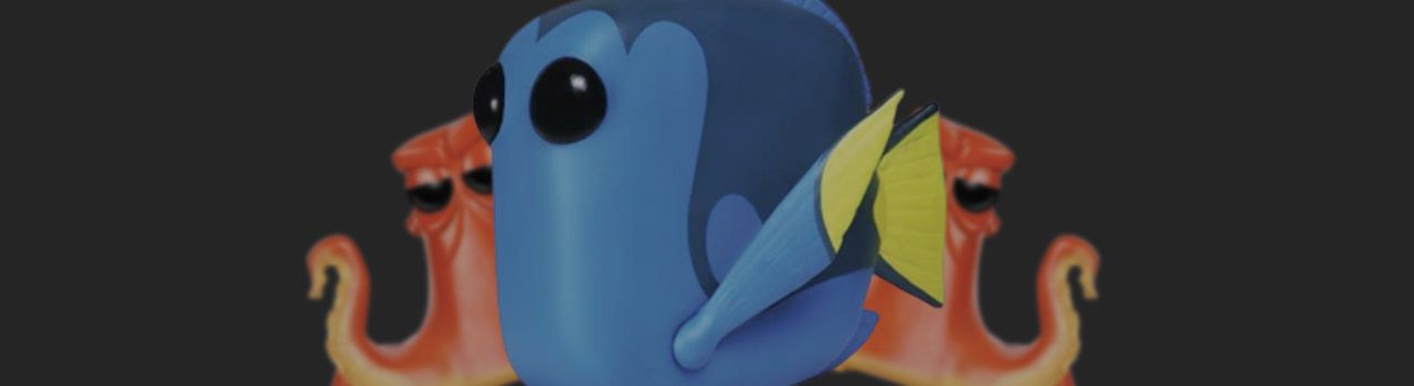 Liste figurines Funko Pop Le monde de Dory [Disney] par année