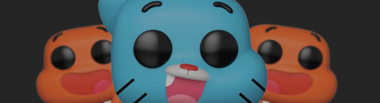 Achat Figurine Funko Pop Le Monde incroyable de Gumball 2302 Gumball Watterson pas cher