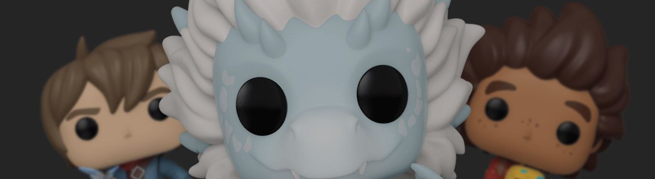 Achat figurines Funko Pop Le Prince des Dragons pas chères