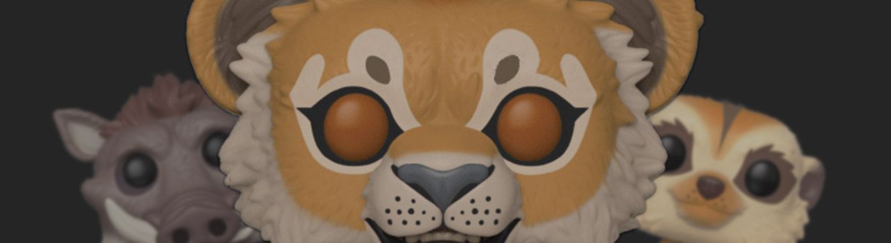 Achat figurines Funko Pop Le Roi Lion 2019 [Disney] pas chères