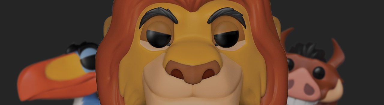 Achat Figurine Funko Pop Le Roi Lion [Disney] 500 Luau Timon pas cher