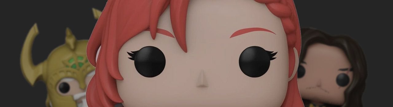 Achat Figurine Funko Pop Le Seigneur des Anneaux : La Guerre des Rohirrim 1836 Hera pas cher