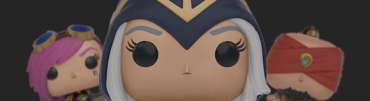 Liste figurines Funko Pop League of Legends par année