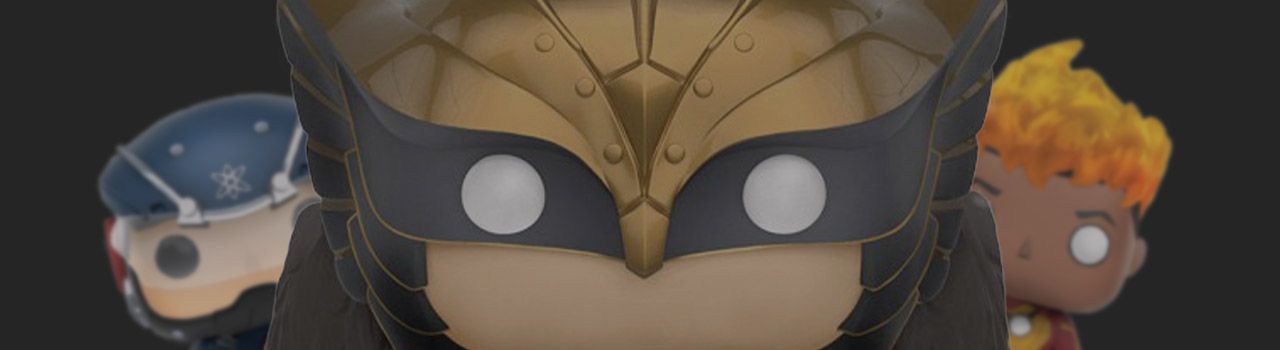 Liste figurines Funko Pop Legends of Tomorrow par année