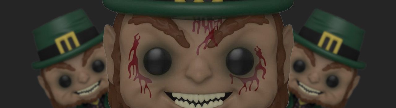 Liste figurines Funko Pop Leprechaun  par année