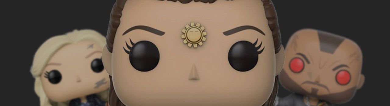 Liste figurines Funko Pop Les 100 par année