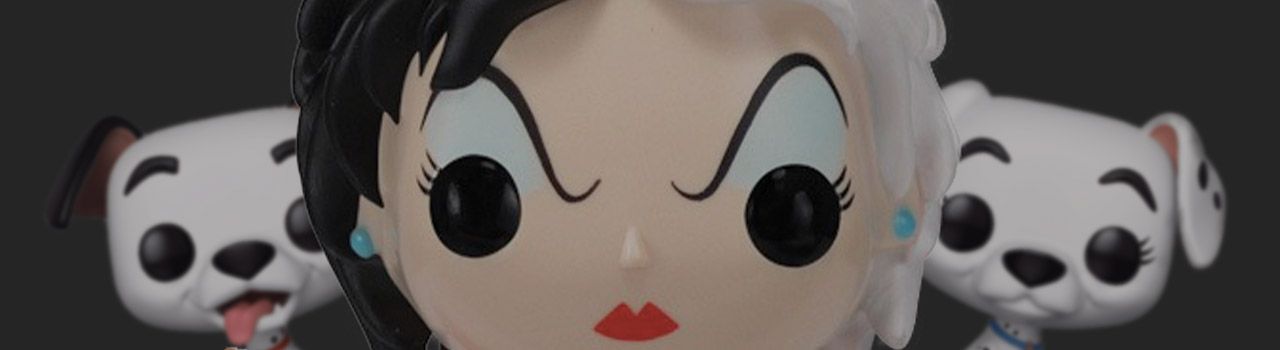 Achat Figurine Funko Pop Les 101 Dalmatiens [Disney] 61 Cruella dans sa Voiture pas cher