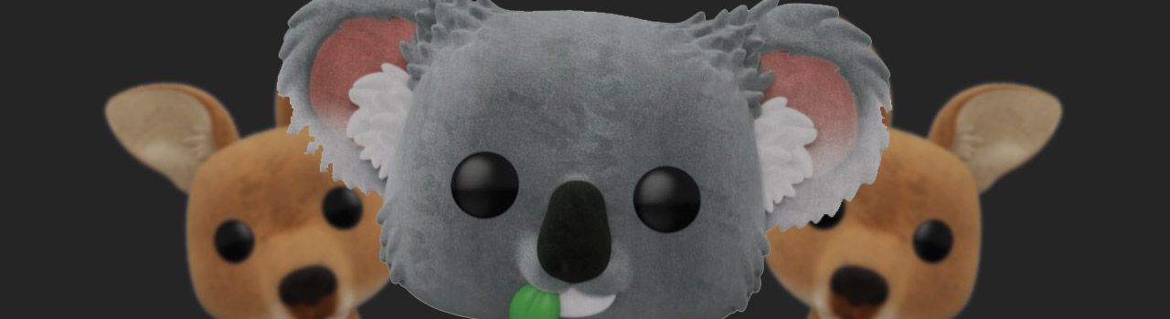 Achat figurines Funko Pop Les Animaux d'Australie pas chères