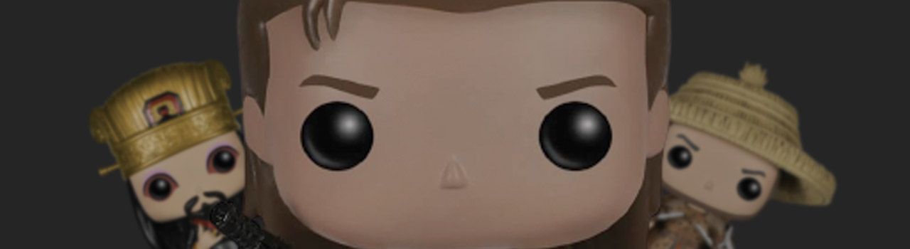 Achat figurines Funko Pop Les Aventures de Jack Burton dans les griffes du Mandarin pas chères