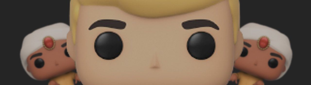 Liste figurines Funko Pop Les Aventures de Jonny Quest par année