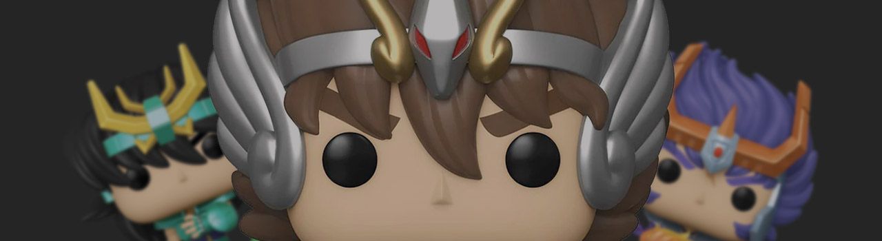 Figurine POP! Les Chevaliers du Zodiaque - Dragon Shiryu