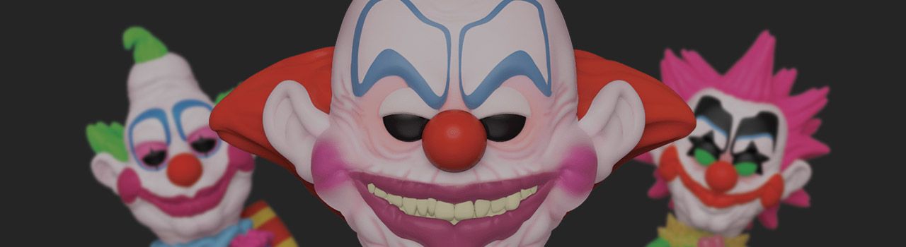Achat Figurine Funko Pop Les Clowns tueurs venus d'ailleurs 1623 Frank pas cher