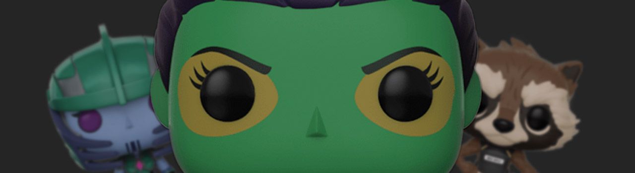 Achat Figurine Funko Pop Les Gardiens de la Galaxie: The Telltale Series 277 Gamora pas cher