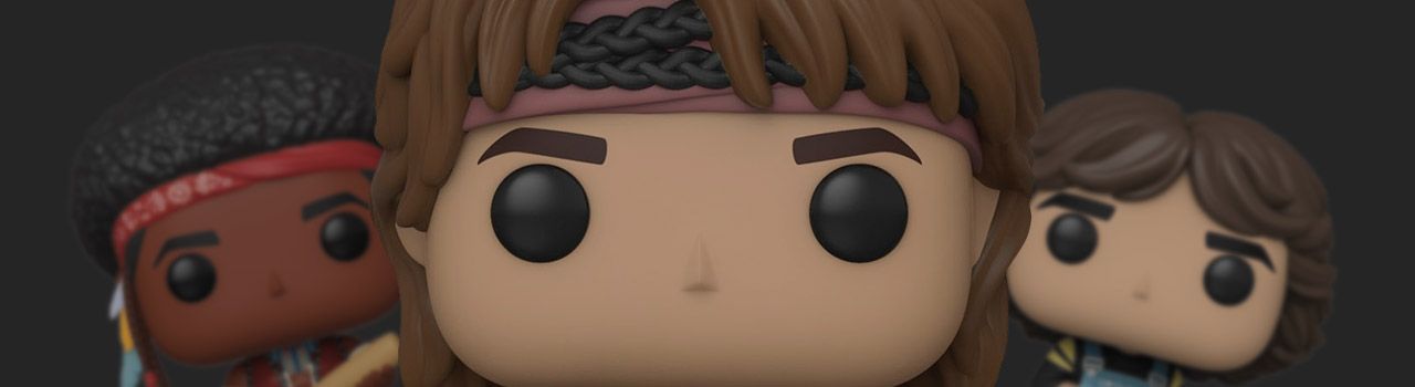 Liste figurines Funko Pop Les Guerriers de la nuit par année