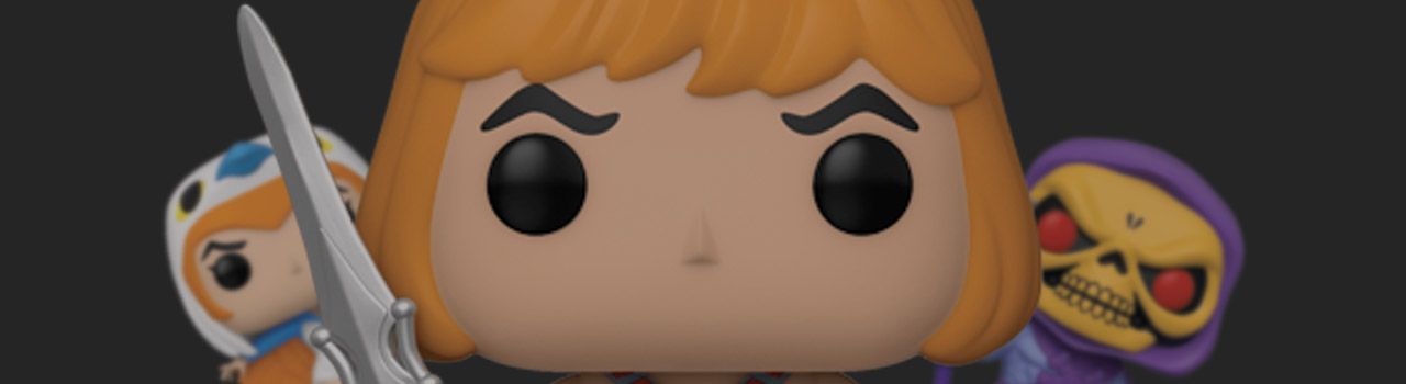 Achat Figurine Funko Pop Les Maîtres de l'univers 43 Musclor - 25 cm  pas cher