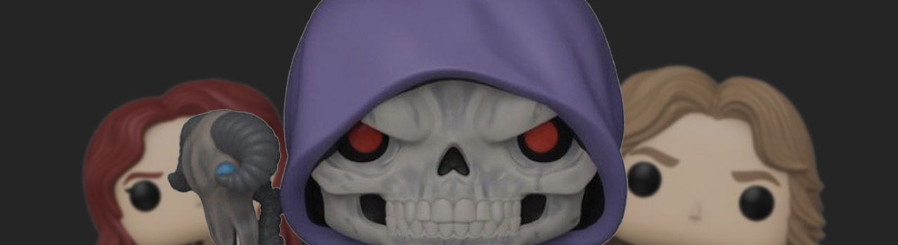 Achat figurines Funko Pop Les Maîtres de l'univers Film pas chères