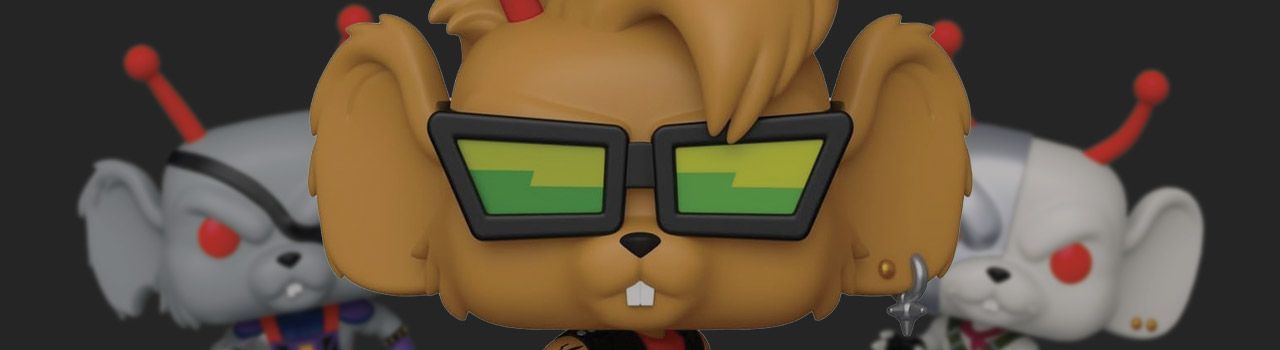 Achat Figurine Funko Pop Les Motards de l'espace 1938 Modo pas cher
