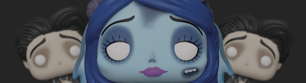 Achat Figurine Funko Soda Les Noces funèbres  Corpse Bride (Canette Bleue) pas cher