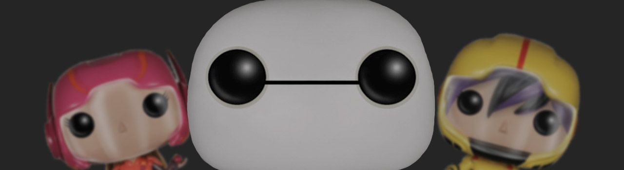 Achat Figurine Funko Pop Les Nouveaux Héros [Disney] 0 Baymax Robot Infirmier - Brillant dans le noir & Porte-clés pas cher