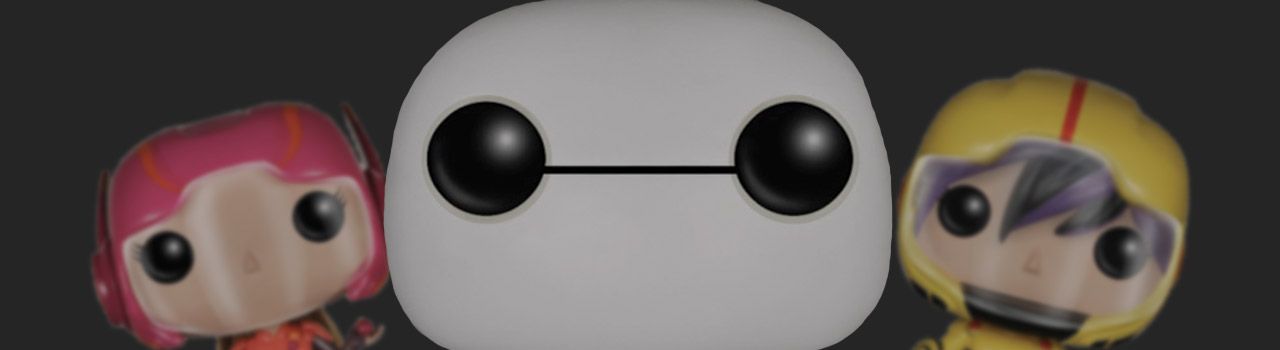 Achat Figurine Funko Pop Les Nouveaux Héros [Disney] 112 Baymax - 15 cm pas cher