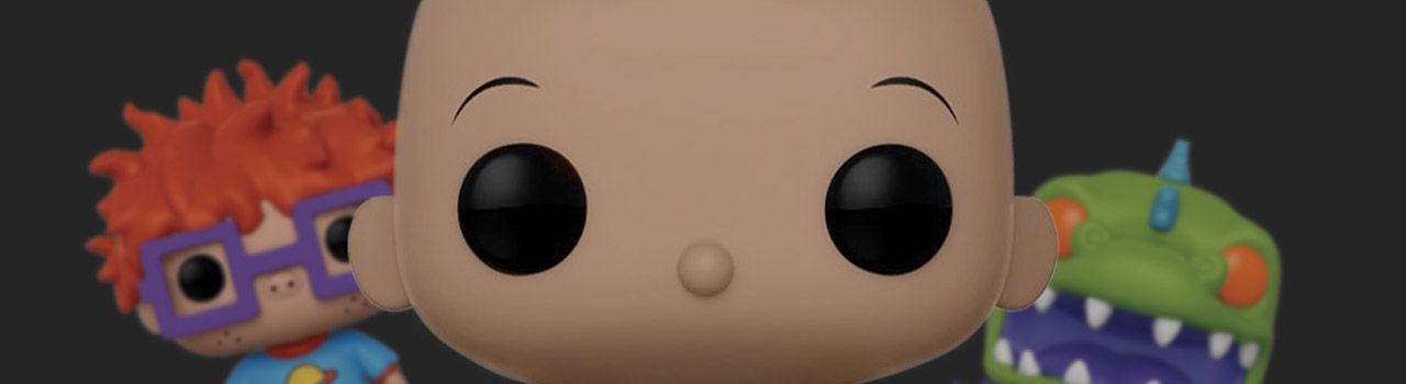 Achat Figurine Funko Pop Les Razmoket 29 Chuckie - Digital Pop pas cher