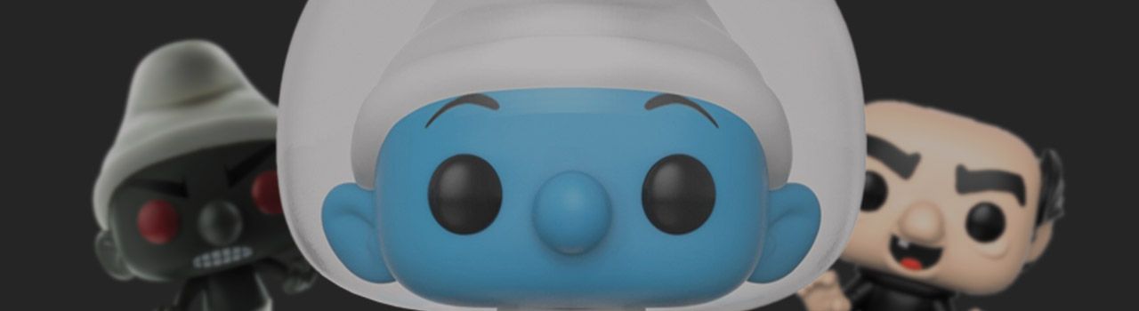 Achat Figurine Funko Pop Les Schtroumpfs 1517 Schtroumpf Coquet pas cher