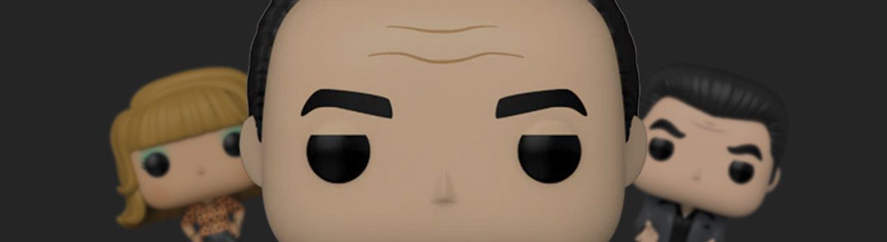 Achat Figurine Funko Pop Les Soprano 1291 Tony Soprano pas cher