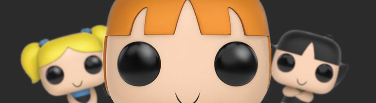 Achat Figurine Funko Pop Les Supers Nanas  Belle / Bulle / Rebelle (Diamant) - Pack pas cher