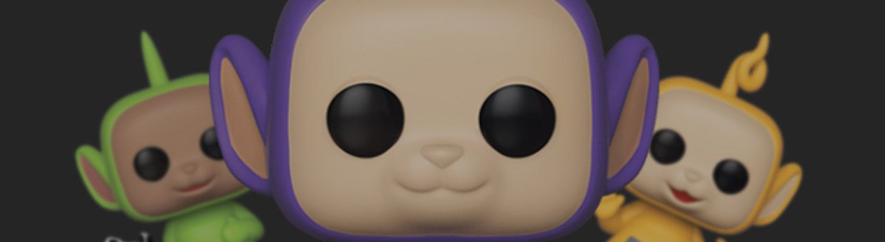 Achat Figurine Funko Pop Les Télétubbies 746 Laa-Laa pas cher