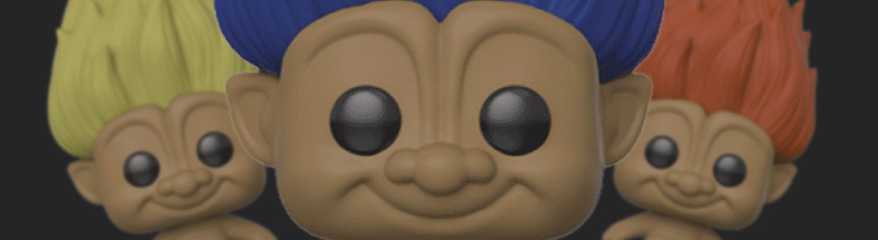 Achat Figurine Funko Pop Les Trolls 7 Troll Vert pas cher