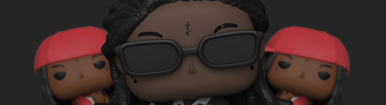 Liste figurines Funko Pop Lil Wayne par année