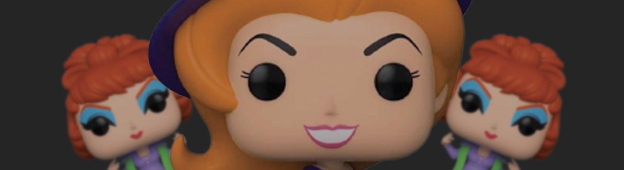 Liste figurines Funko Pop Ma sorcière bien-aimée par année