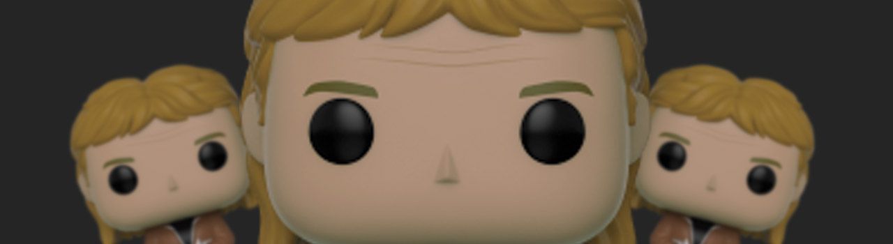 Liste figurines Funko Pop MacGyver par année