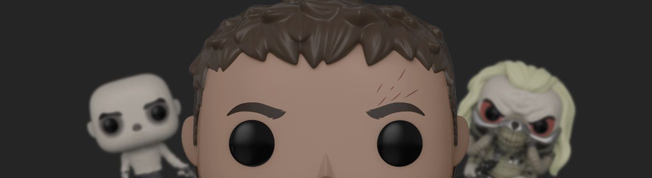 Funko pop mad max nux best sale car