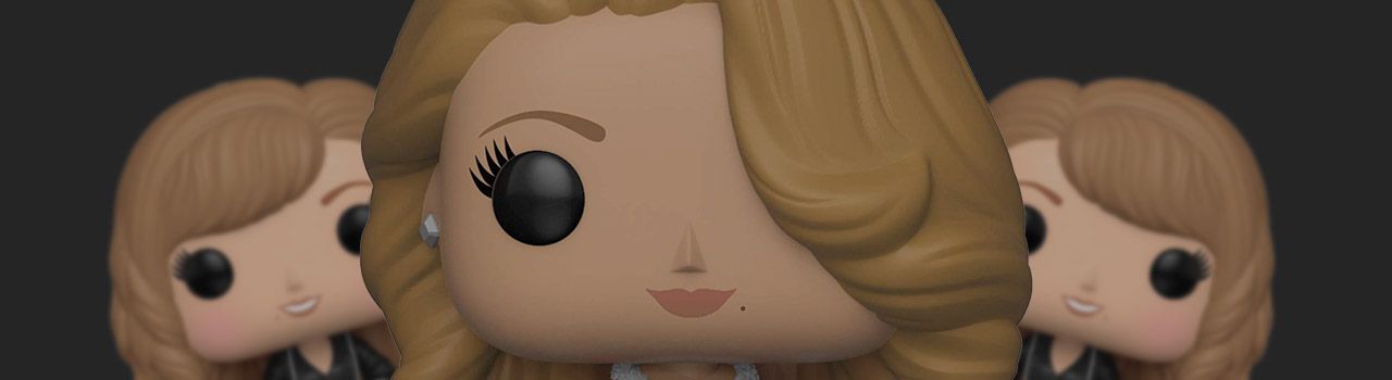 Liste figurines Funko Pop Mariah Carey par année