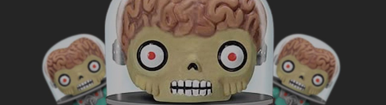 les figurines Funko Pop Métallique / Metallic