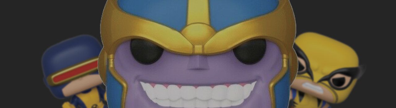 Achat figurines Funko Pop Marvel 80 ans pas chères