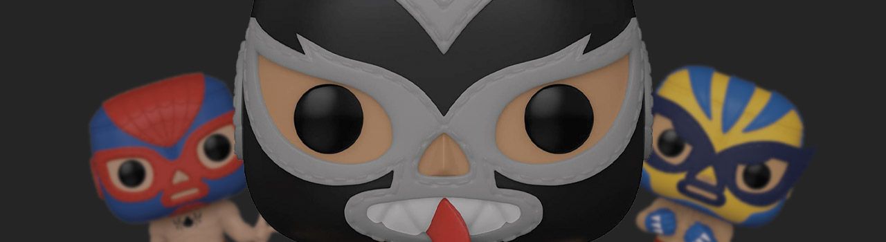 Achat Figurine Funko Pop Marvel Lucha Libre  El Heroe Invicto - Porte clés pas cher