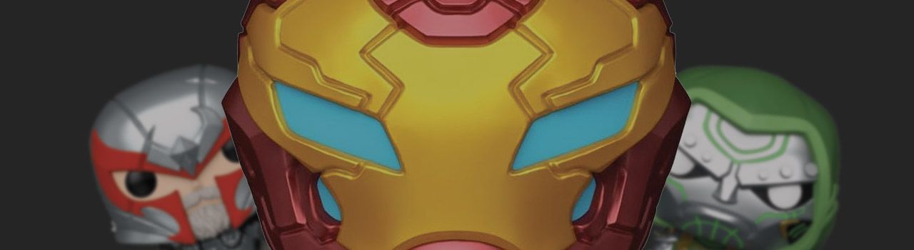 Achat figurines Funko Pop Marvel Rivals pas chères