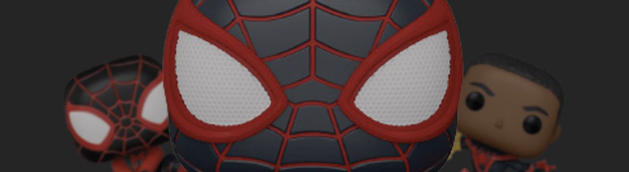 Achat figurines Funko Pop Marvel's Spider-Man: Miles Morales pas chères