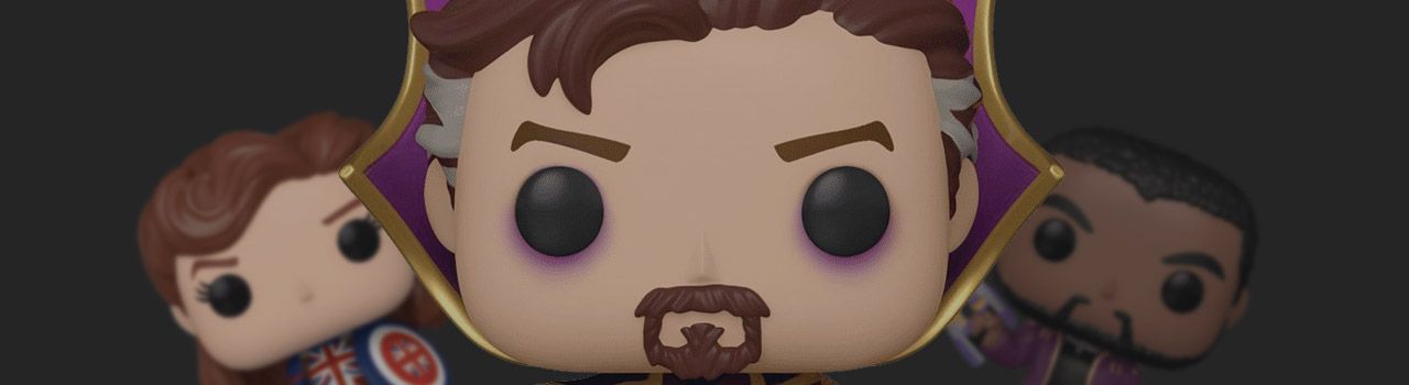 Achat Figurine Funko Pop Marvel What If...? 884 Doctor Strange Supreme Unleashed pas cher