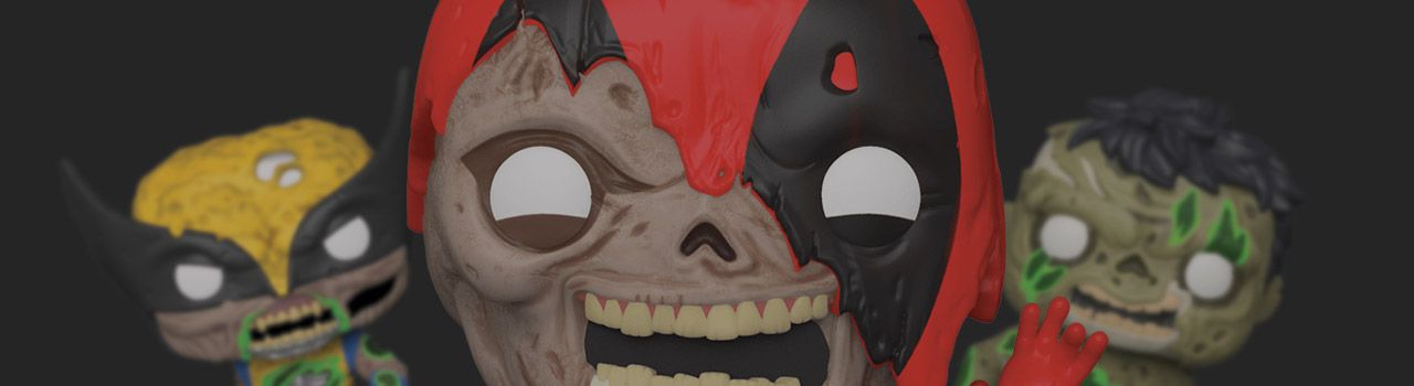 Achat figurines Funko Pop Marvel Zombies pas chères