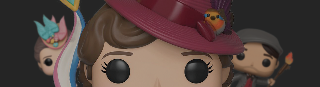 Liste figurines Funko Pop Le retour de Mary Poppins [Disney] par année