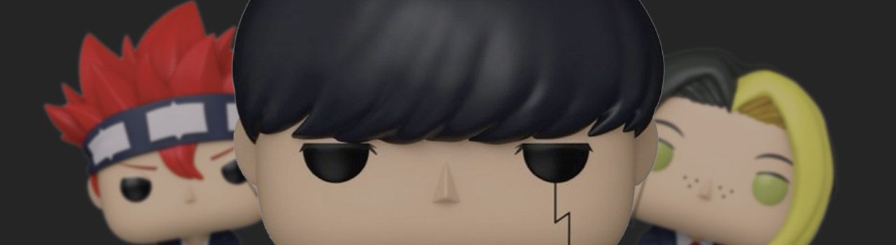 Achat Figurine Funko Pop Mashle 2184 Finn Ames pas cher